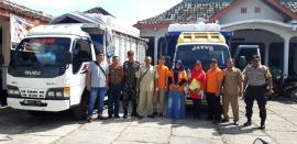 DISTRIBUSI LOGISTIK PEMILU 2019 DESA SEMANU